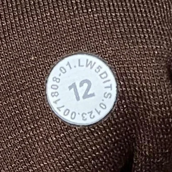 Lululemon Align High Rise Leggings 28"" Inseam in Java Brown Size 12, L - Picture 7 of 8